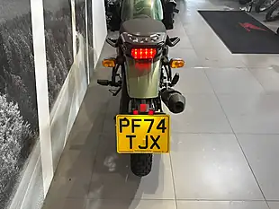 Used 2024 Royal Enfield Himalayan Green - Interior and Exterior details 15