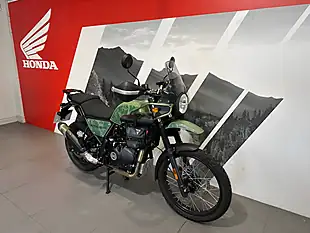 Used 2024 Royal Enfield Himalayan Green - Interior and Exterior details 3
