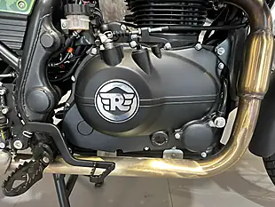 Used 2024 Royal Enfield Himalayan Green - Interior and Exterior details 6