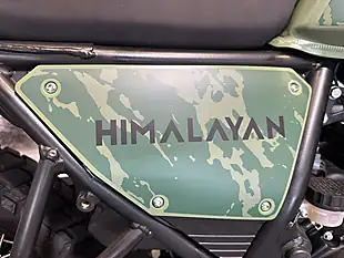 Used 2024 Royal Enfield Himalayan Green - Interior and Exterior details 7
