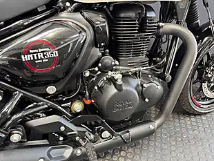 Used 2024 Royal Enfield Hunter 350 - Interior and Exterior details 10