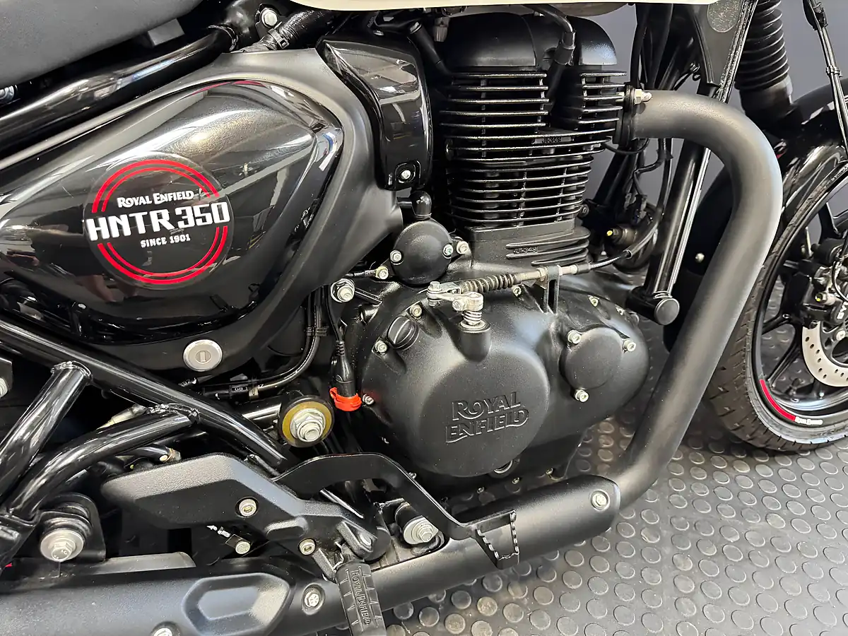 Used 2024 Royal Enfield Hunter 350 - Interior and Exterior details 10