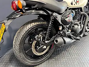 Used 2024 Royal Enfield Hunter 350 - Interior and Exterior details 11