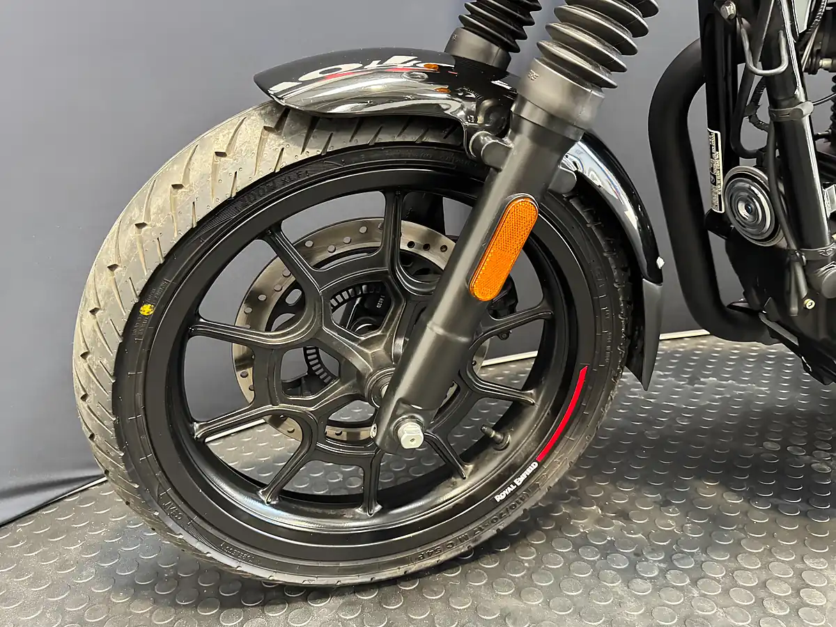 Used 2024 Royal Enfield Hunter 350 - Interior and Exterior details 15