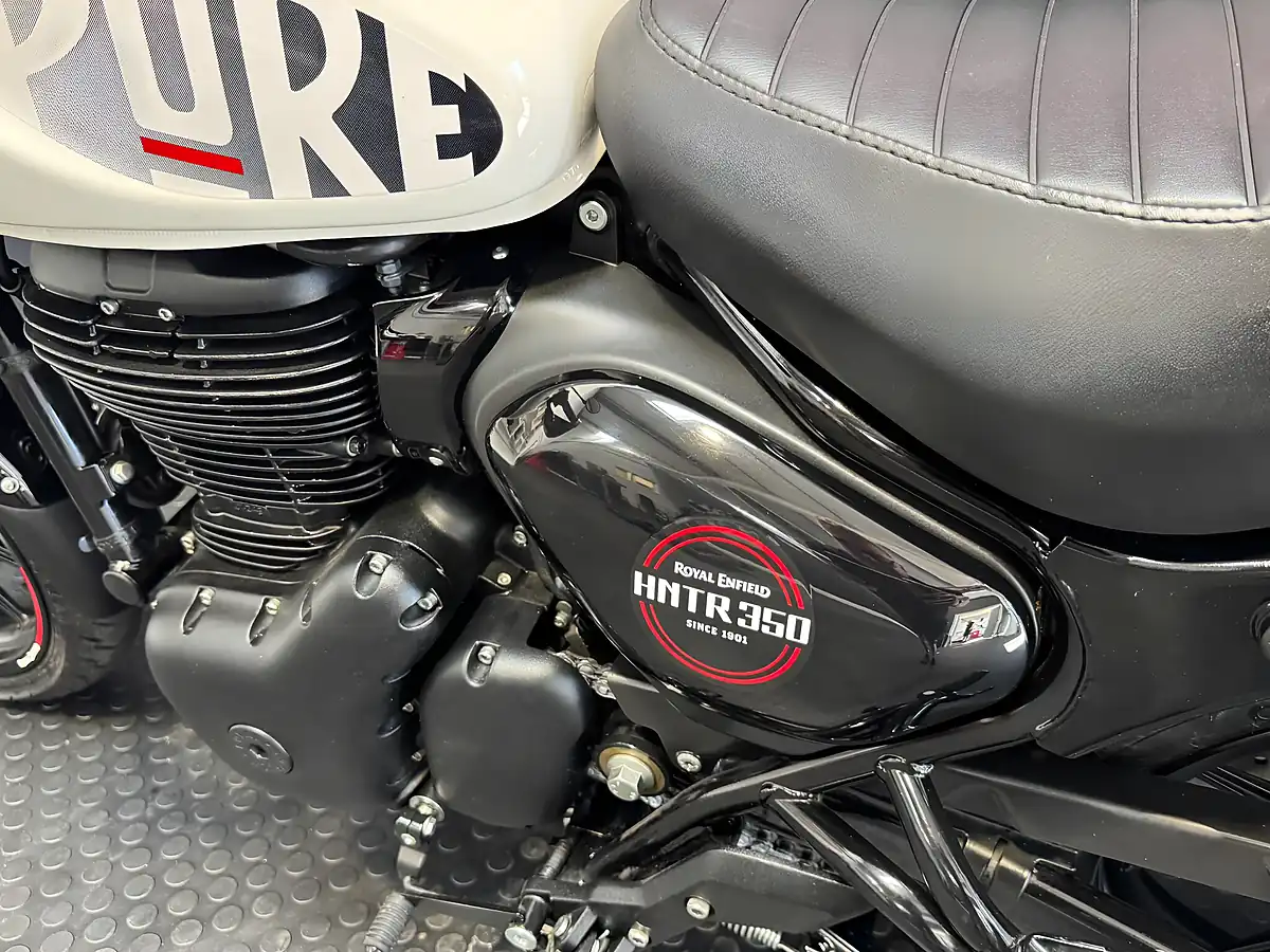 Used 2024 Royal Enfield Hunter 350 - Interior and Exterior details 18