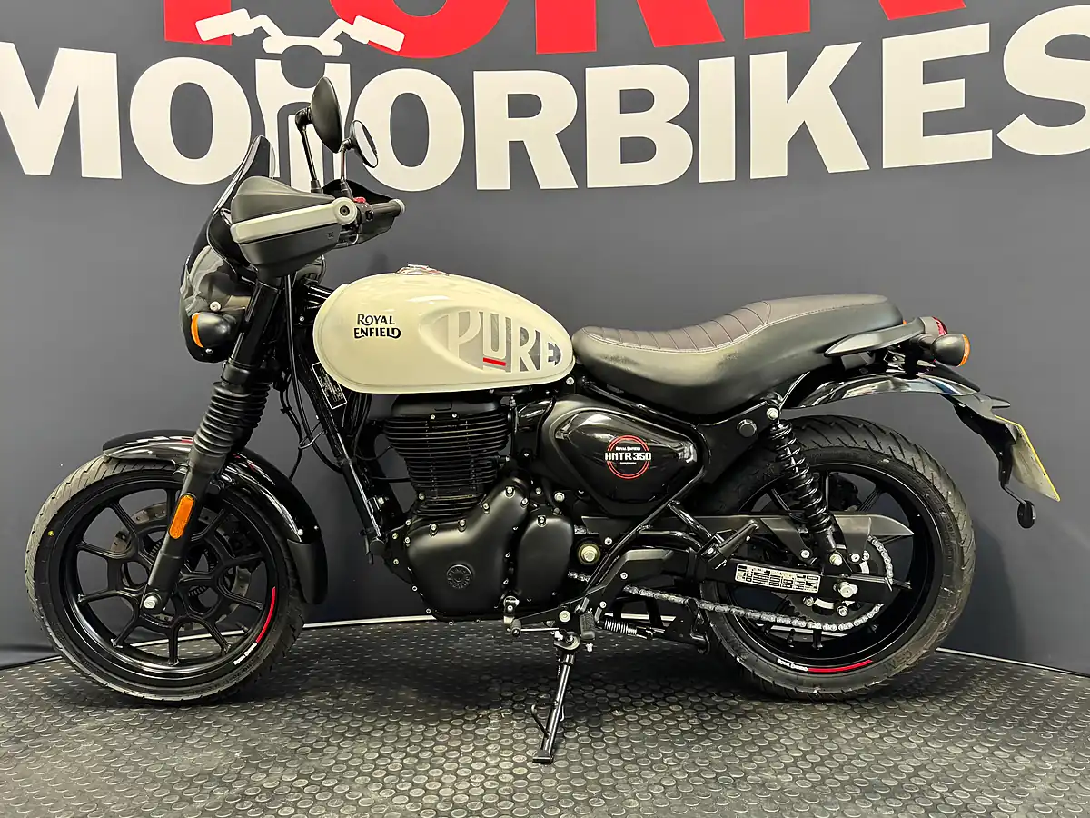 Used 2024 Royal Enfield Hunter 350 - Interior and Exterior details 4