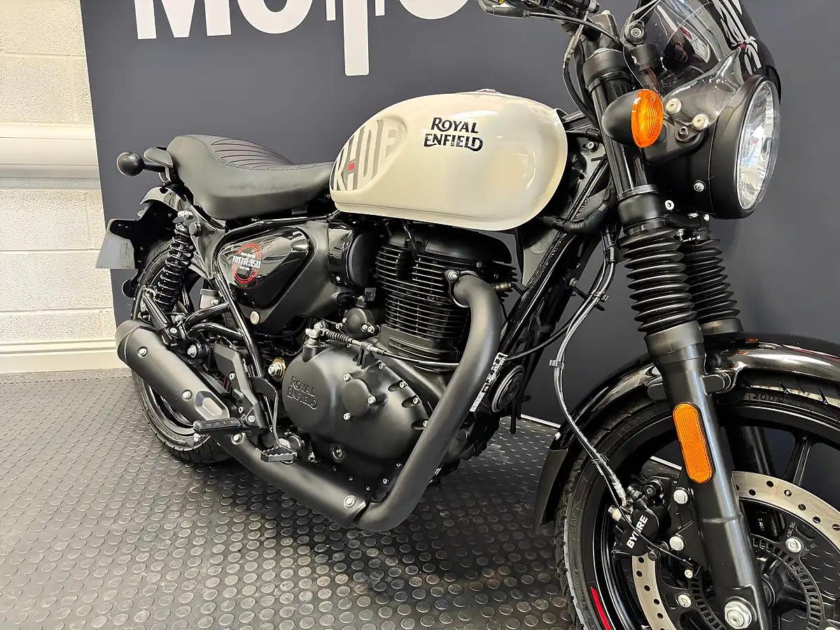 Used 2024 Royal Enfield Hunter 350 - Interior and Exterior details 7