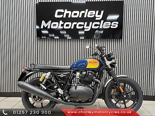 2024 Royal Enfield Interceptor 650 Twin