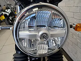 Used 2024 Royal Enfield Interceptor 650 Barcelona Blue - Interior and Exterior details 12