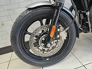 Used 2024 Royal Enfield Interceptor 650 Barcelona Blue - Interior and Exterior details 16