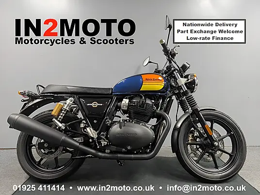 2024 Royal Enfield Interceptor 650 E5