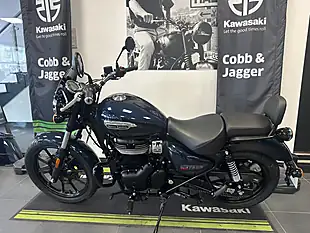 Used 2024 Royal Enfield Meteor 350 Custom Blue - Interior and Exterior details 10