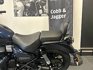 Used 2024 Royal Enfield Meteor 350 Custom Blue - Interior and Exterior details 16