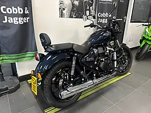 Used 2024 Royal Enfield Meteor 350 Custom Blue - Interior and Exterior details 2