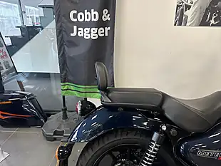Used 2024 Royal Enfield Meteor 350 Custom Blue - Interior and Exterior details 3