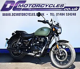 Used 2024 Royal Enfield Meteor 350 Roadster/Retro Green - Interior and Exterior details 2
