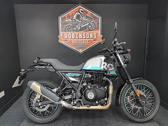 2024 Royal Enfield Scram 411 E5