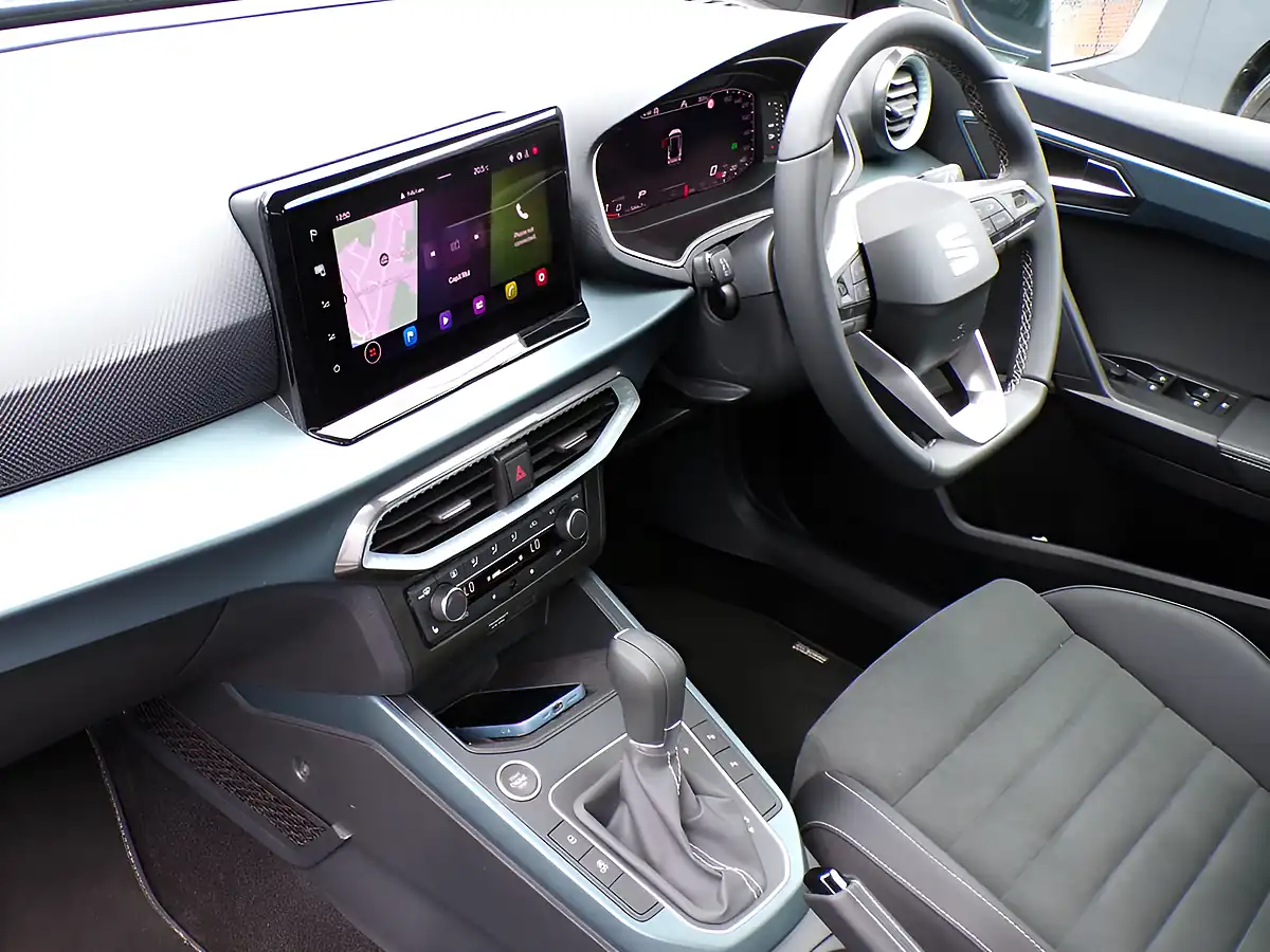 Used 2024 SEAT Arona Xperience Lux Black - Interior and Exterior details 17