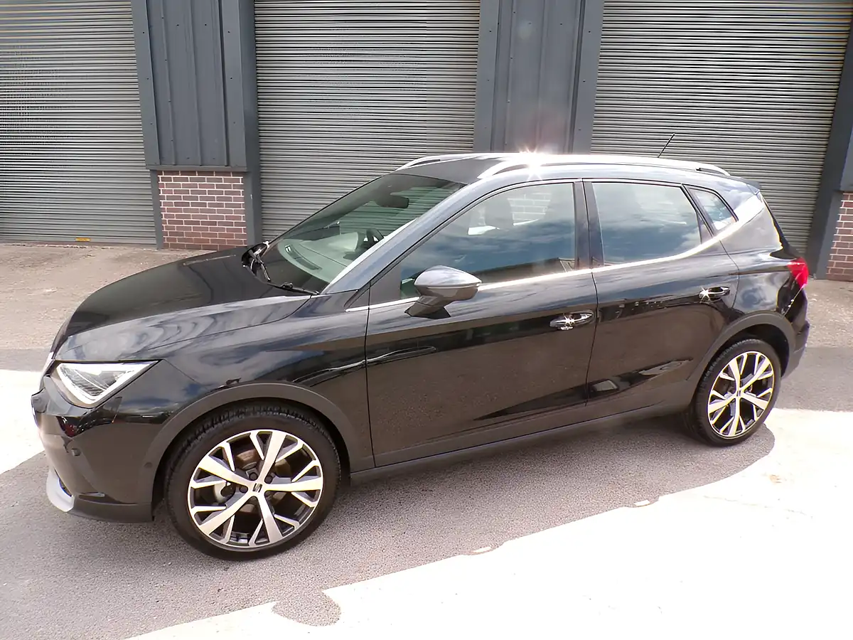 Used 2024 SEAT Arona Xperience Lux Black - Interior and Exterior details 3