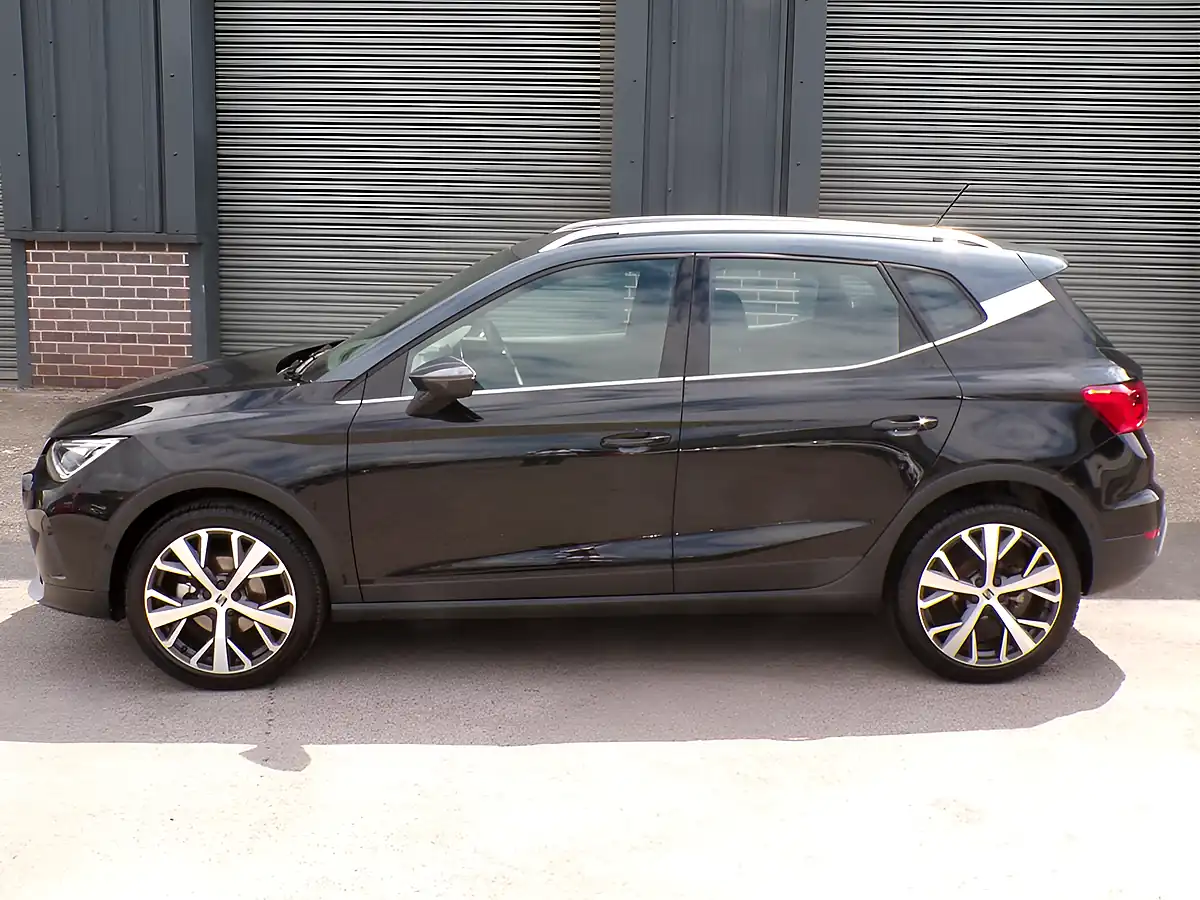 Used 2024 SEAT Arona Xperience Lux Black - Interior and Exterior details 6