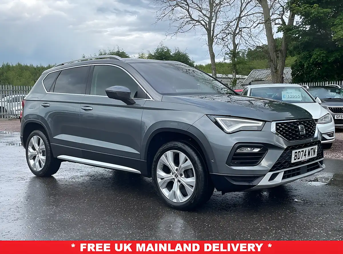 Used 2024 SEAT Ateca Xperience Graphite Grey - Front View