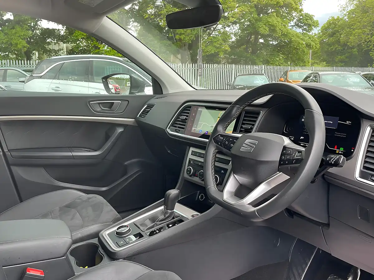 Used 2024 SEAT Ateca Xperience Graphite Grey - Interior and Exterior details 12
