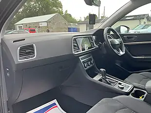 Used 2024 SEAT Ateca Xperience Graphite Grey - Interior and Exterior details 13