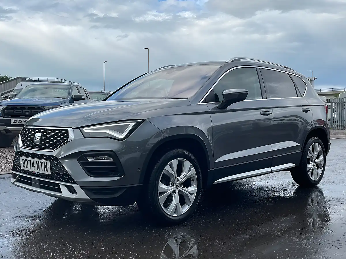 Used 2024 SEAT Ateca Xperience Graphite Grey - Interior and Exterior details 2
