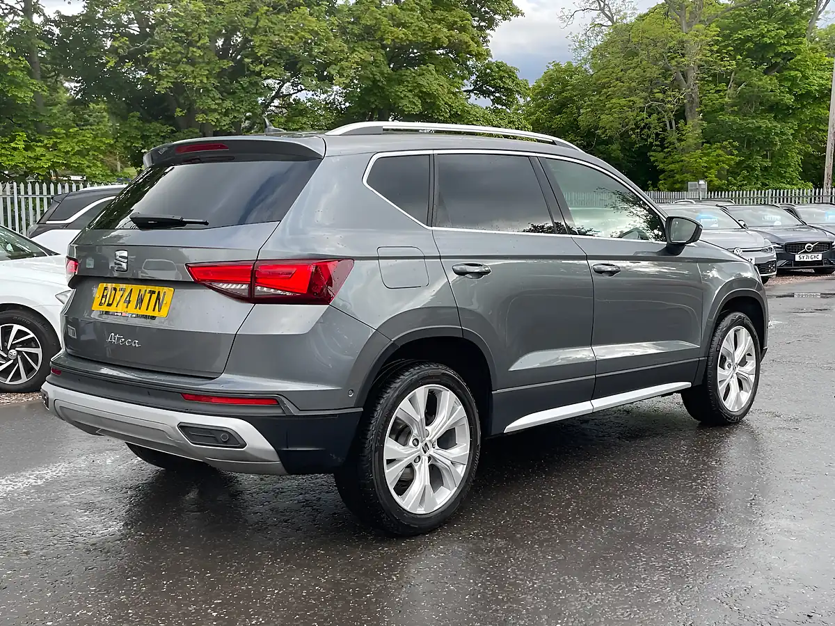 Used 2024 SEAT Ateca Xperience Graphite Grey - Interior and Exterior details 3