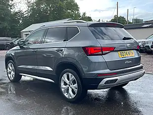 Used 2024 SEAT Ateca Xperience Graphite Grey - Interior and Exterior details 4