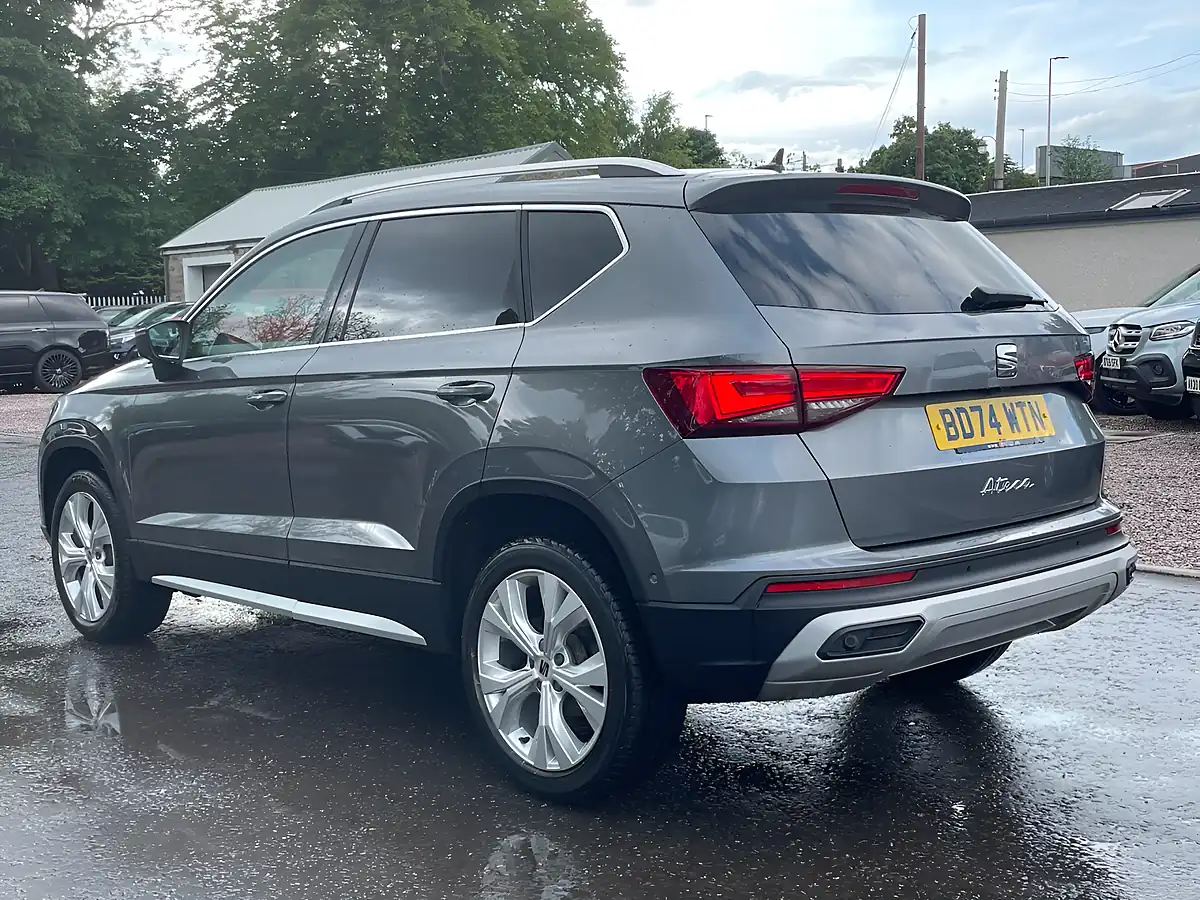 Used 2024 SEAT Ateca Xperience Graphite Grey - Interior and Exterior details 4