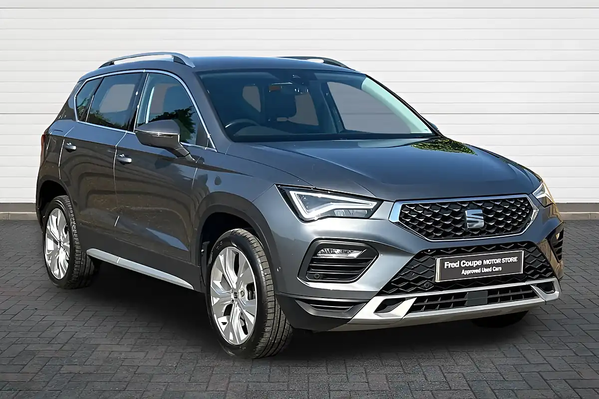 Used 2024 SEAT Ateca Xperience Grey - Front View