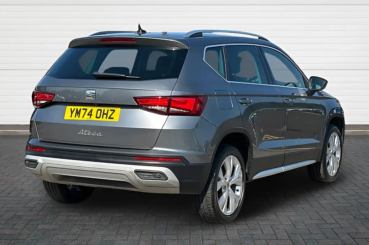 Used 2024 SEAT Ateca Xperience Grey - Interior and Exterior details 3