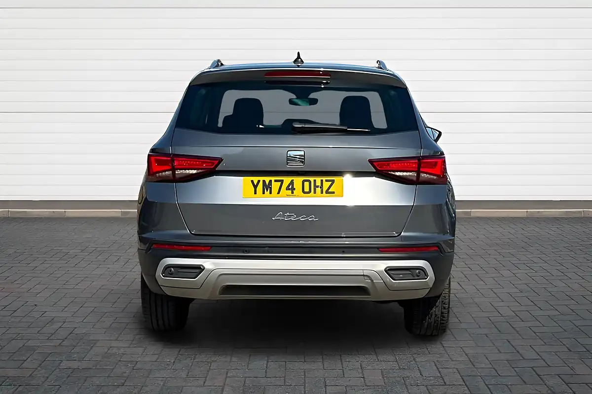 Used 2024 SEAT Ateca Xperience Grey - Interior and Exterior details 4