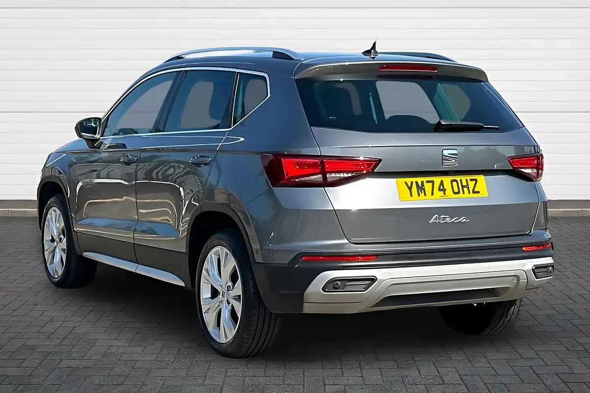 Used 2024 SEAT Ateca Xperience Grey - Interior and Exterior details 5