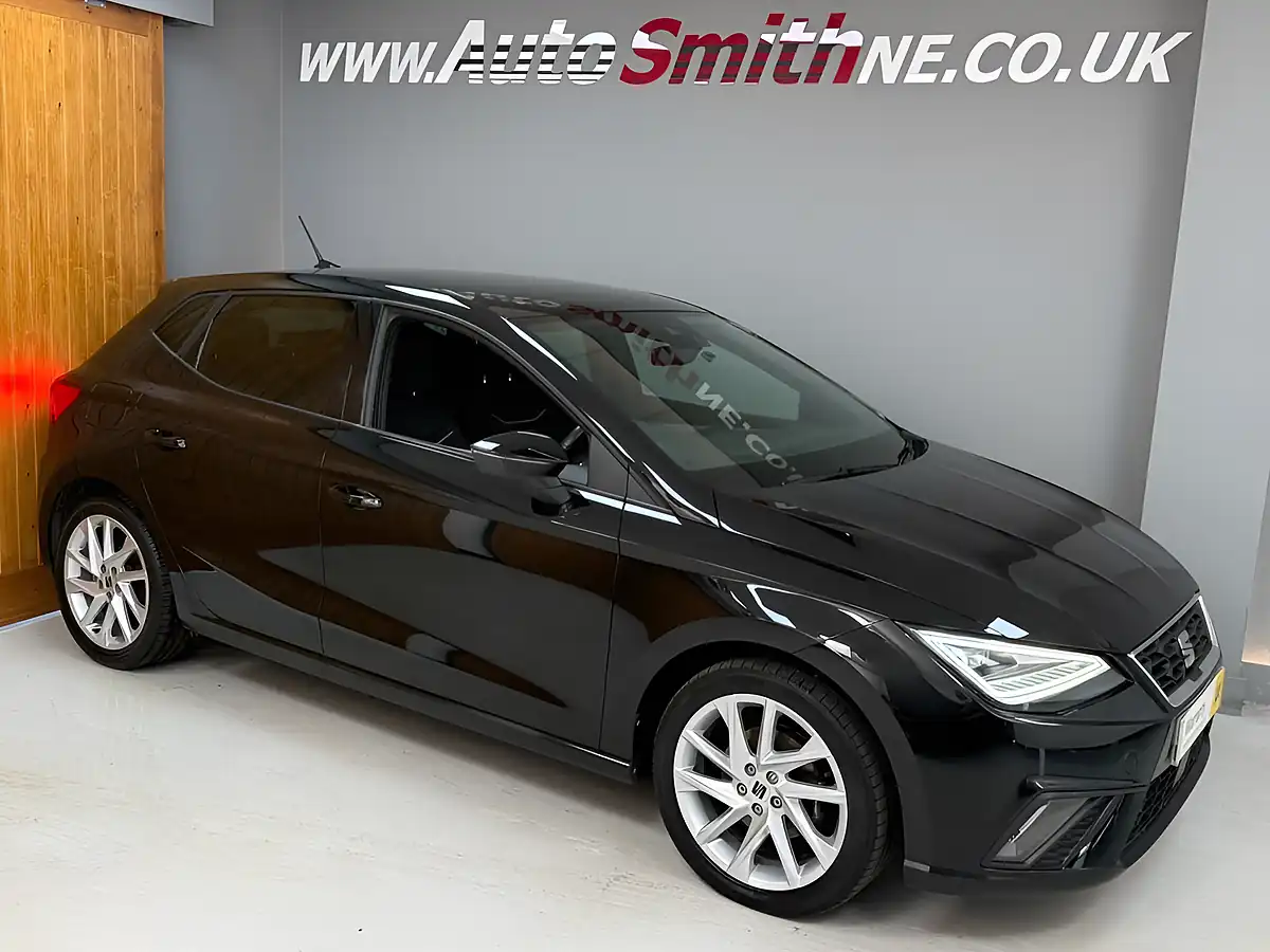 Used 2024 SEAT Ibiza Fr Black - Interior and Exterior details 10