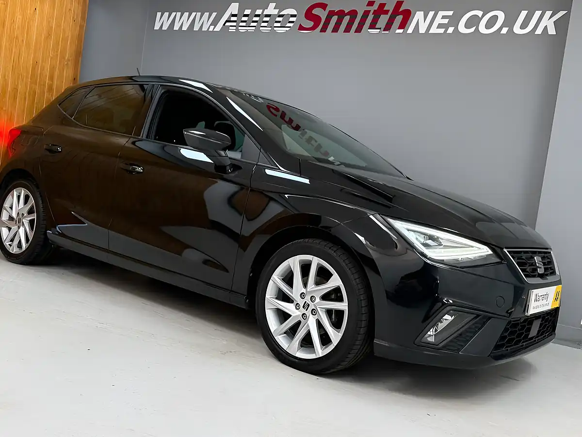 Used 2024 SEAT Ibiza Fr Black - Interior and Exterior details 11