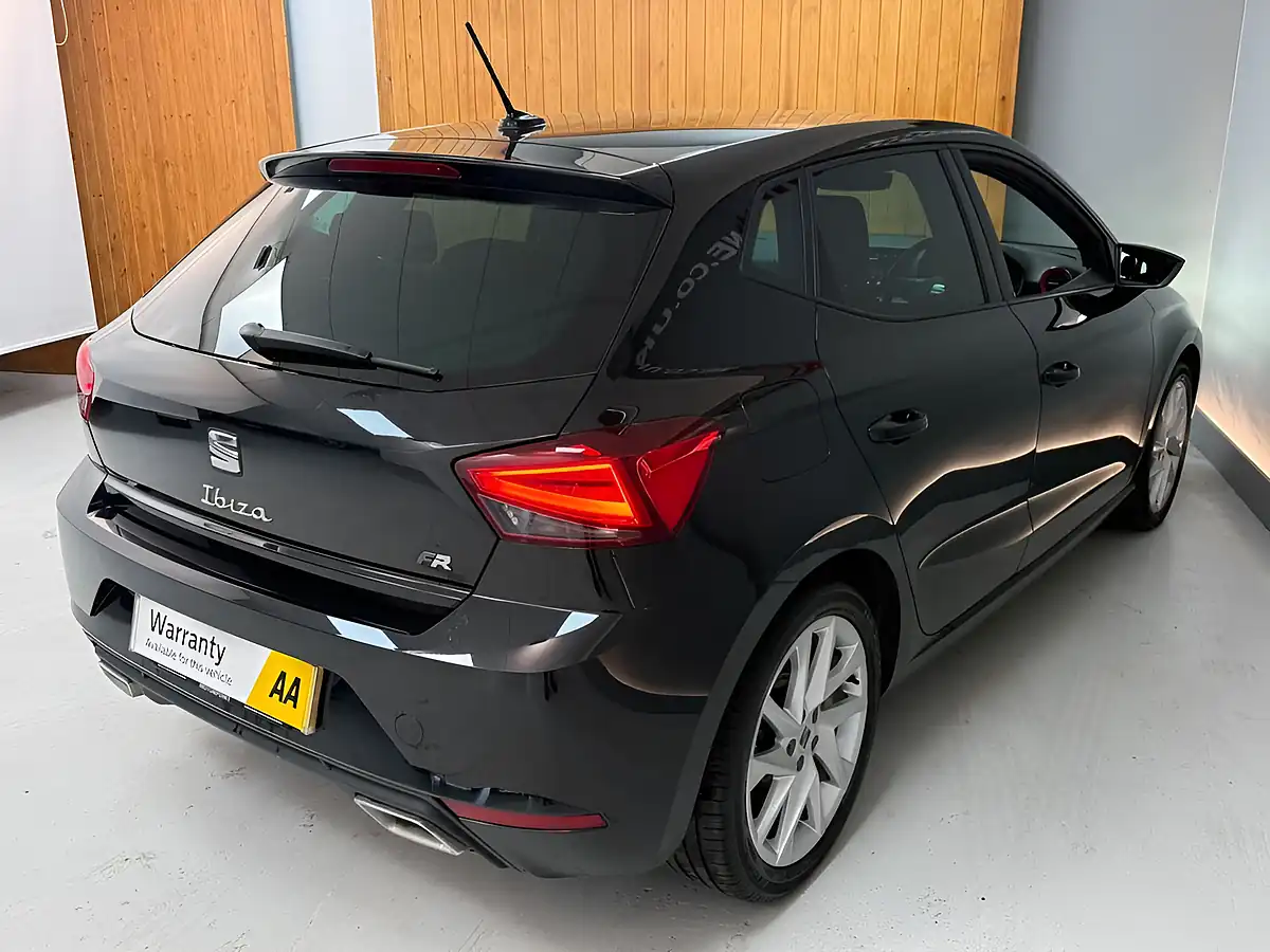 Used 2024 SEAT Ibiza Fr Black - Interior and Exterior details 12