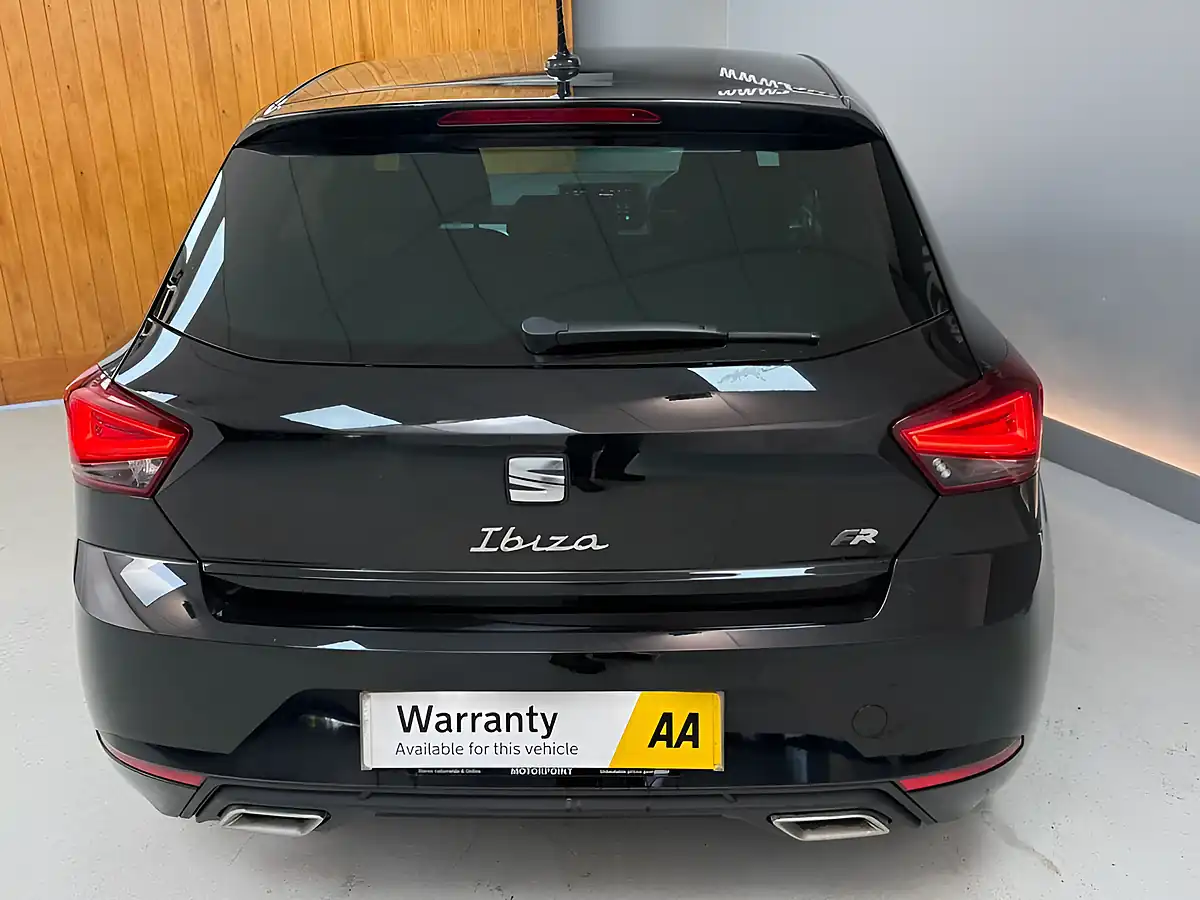 Used 2024 SEAT Ibiza Fr Black - Interior and Exterior details 13