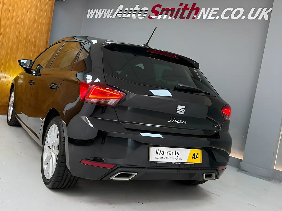 Used 2024 SEAT Ibiza Fr Black - Interior and Exterior details 14
