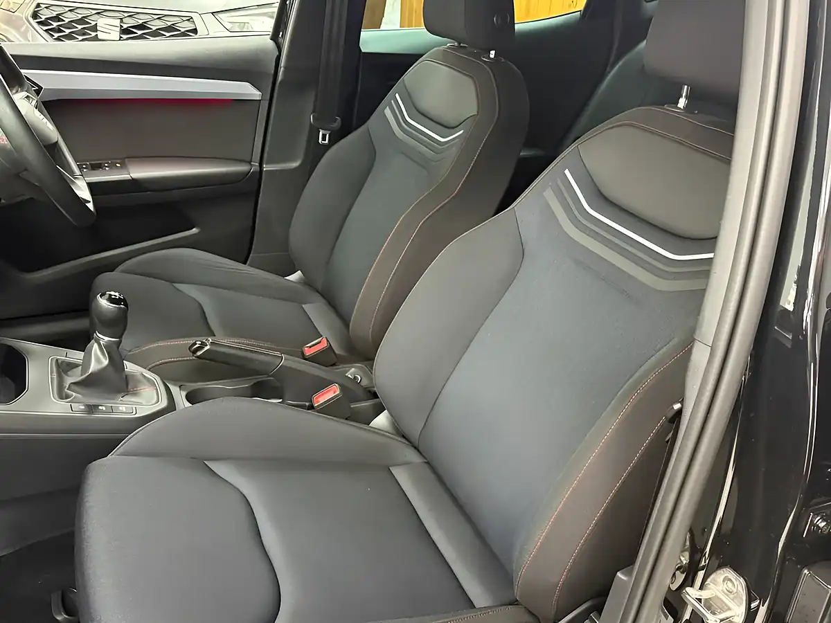 Used 2024 SEAT Ibiza Fr Black - Interior and Exterior details 15