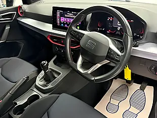 Used 2024 SEAT Ibiza Fr Black - Interior and Exterior details 2