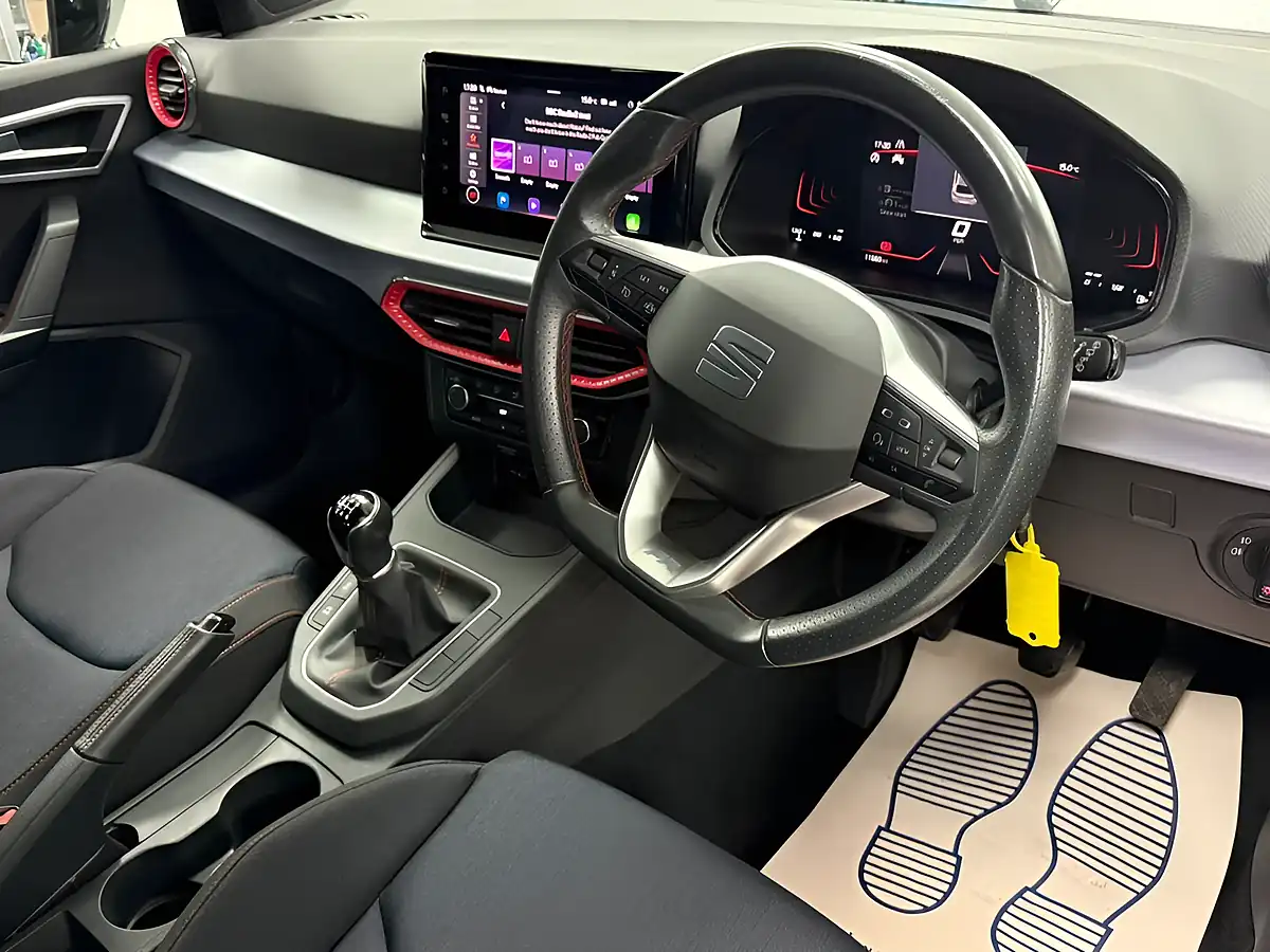 Used 2024 SEAT Ibiza Fr Black - Interior and Exterior details 2
