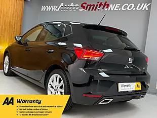 Used 2024 SEAT Ibiza Fr Black - Interior and Exterior details 3