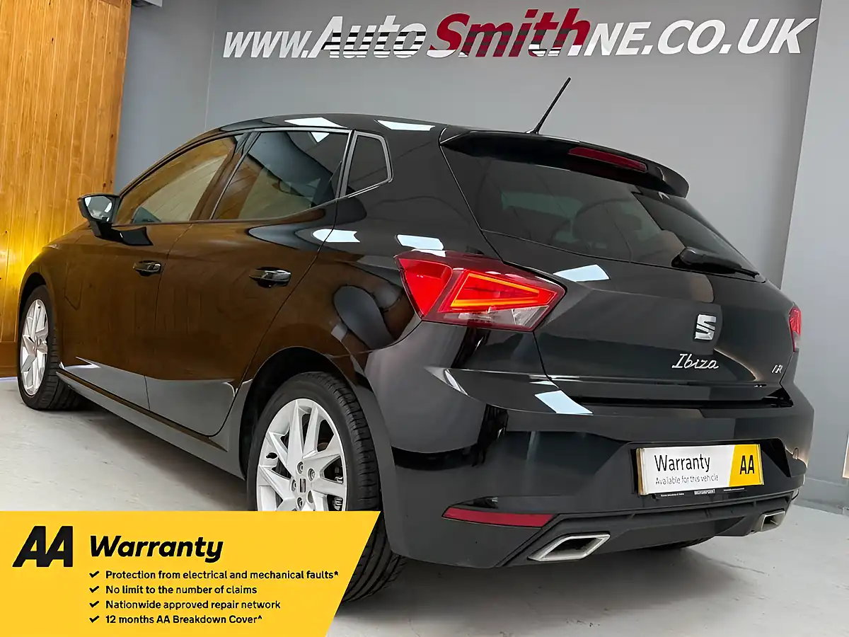 Used 2024 SEAT Ibiza Fr Black - Interior and Exterior details 3