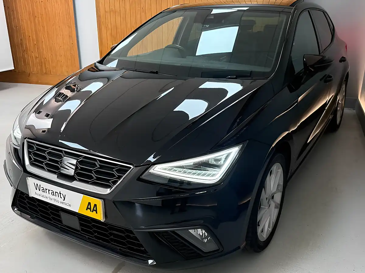 Used 2024 SEAT Ibiza Fr Black - Interior and Exterior details 7
