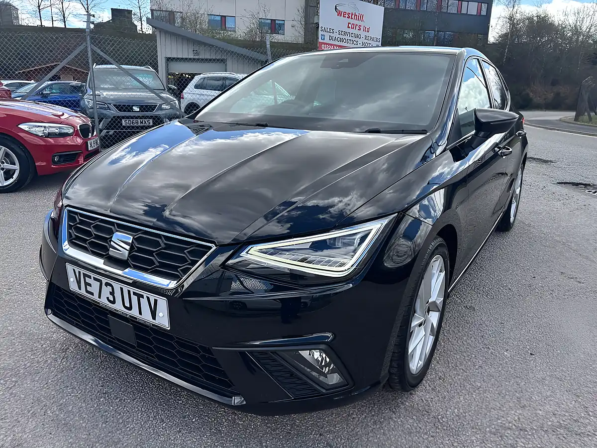 Used 2024 SEAT Ibiza Fr Black - Interior and Exterior details 10