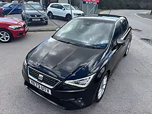 Used 2024 SEAT Ibiza Fr Black - Interior and Exterior details 11
