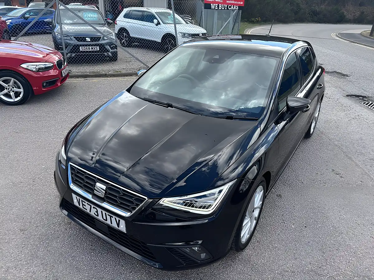Used 2024 SEAT Ibiza Fr Black - Interior and Exterior details 11