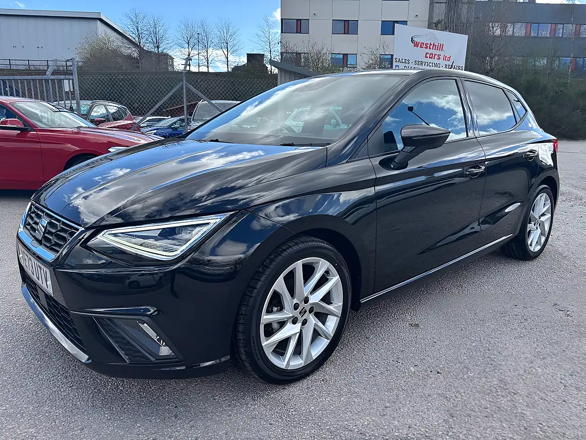 Used 2024 SEAT Ibiza Fr Black - Interior and Exterior details 12